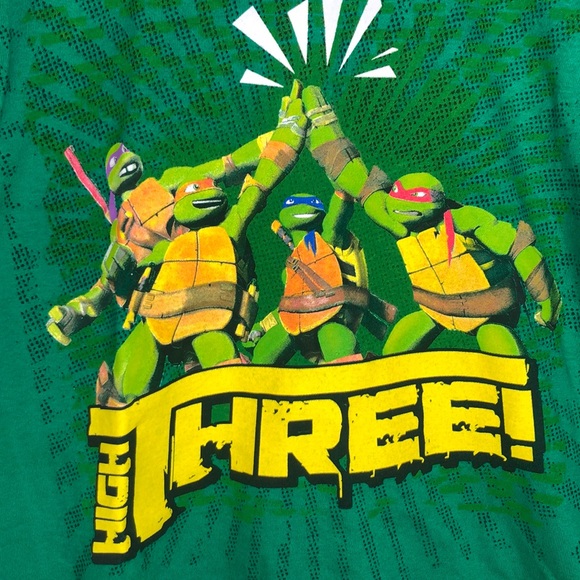 TMNT Graphic Long Sleeves Tee Hoodie Medium - Picture 2 of 4